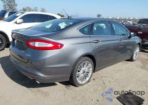 2014 Ford Fusion Hybrid Se from USA, damaged, VIN 3FA6P0LU2ER234478